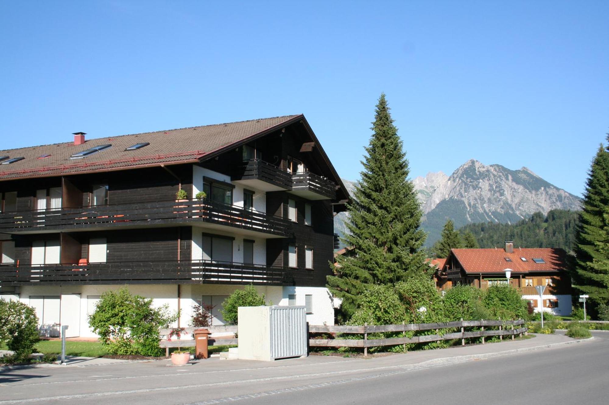 Appartamento Sonnenblume Obermaiselstein Esterno foto