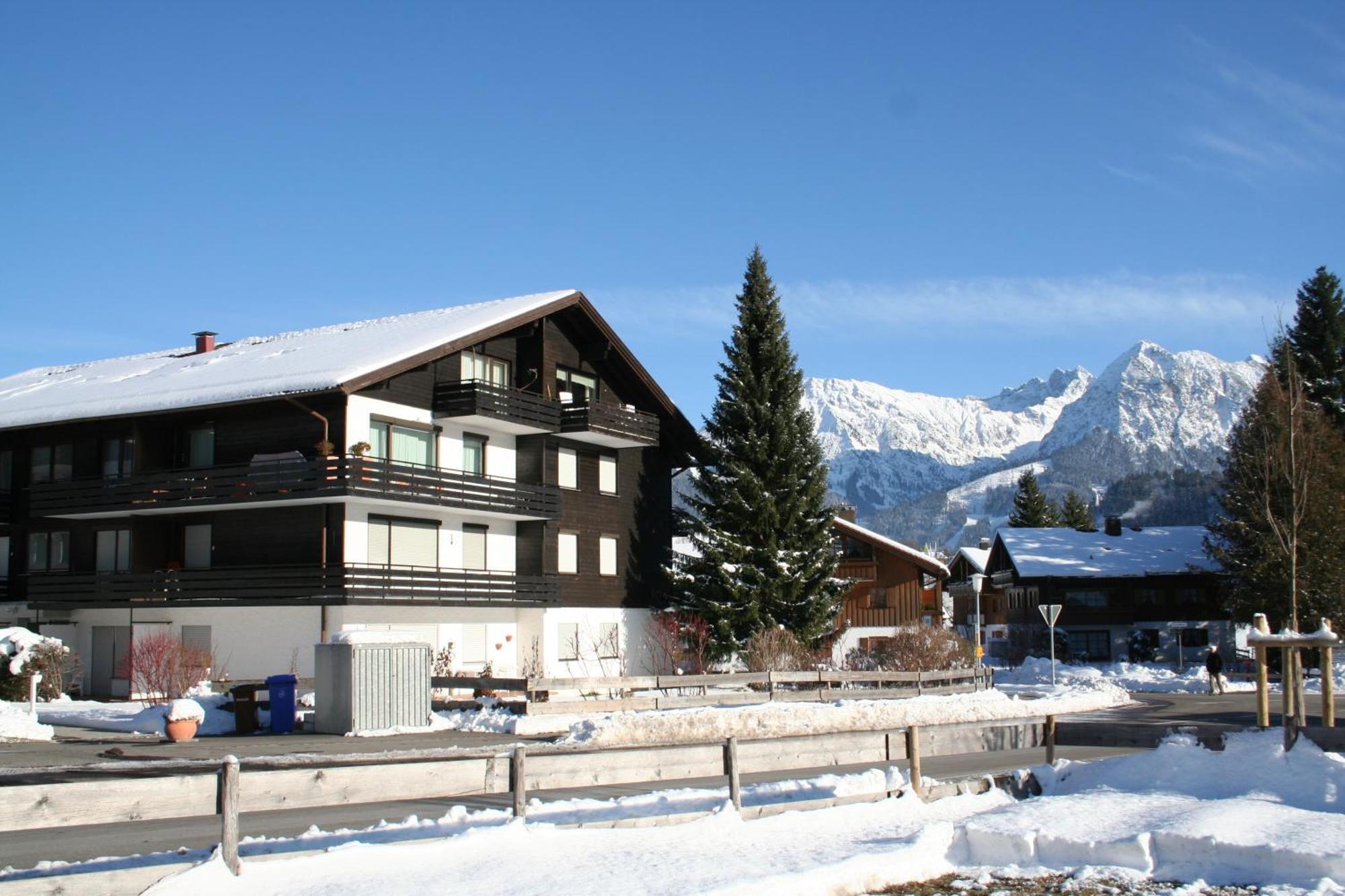 Appartamento Sonnenblume Obermaiselstein Esterno foto