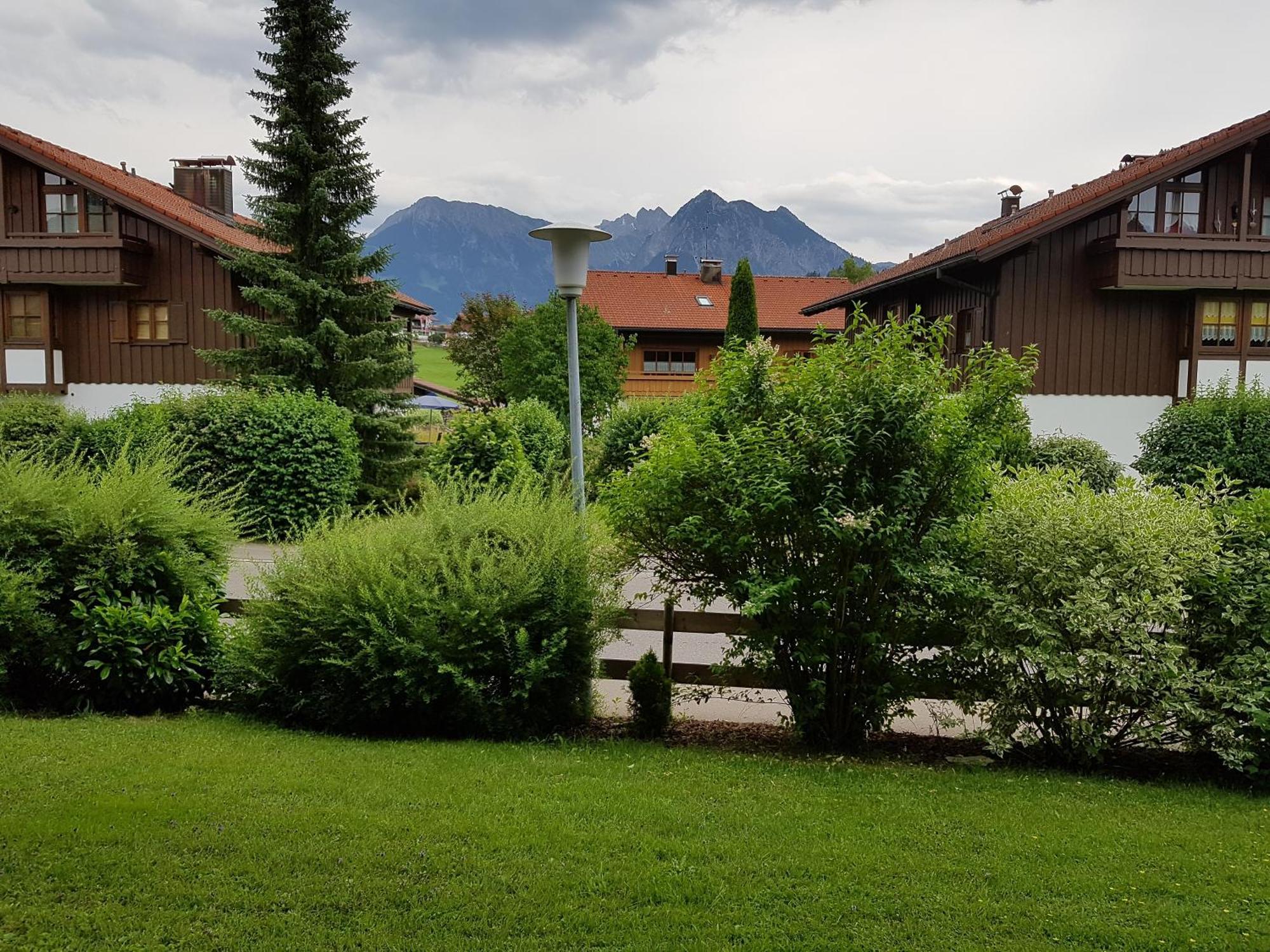 Appartamento Sonnenblume Obermaiselstein Esterno foto